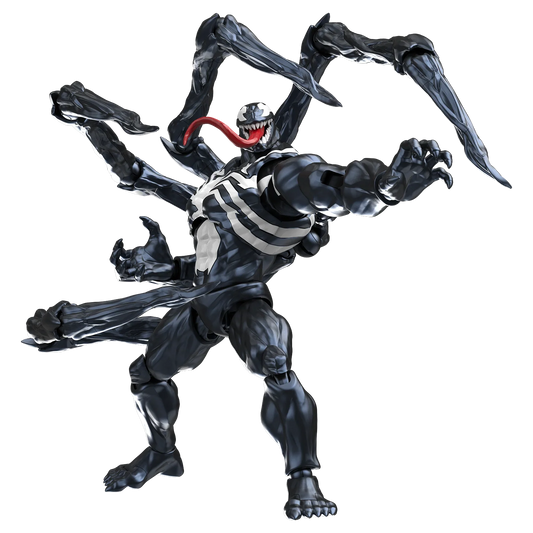 Figura model kit venom champion class marvel rivals