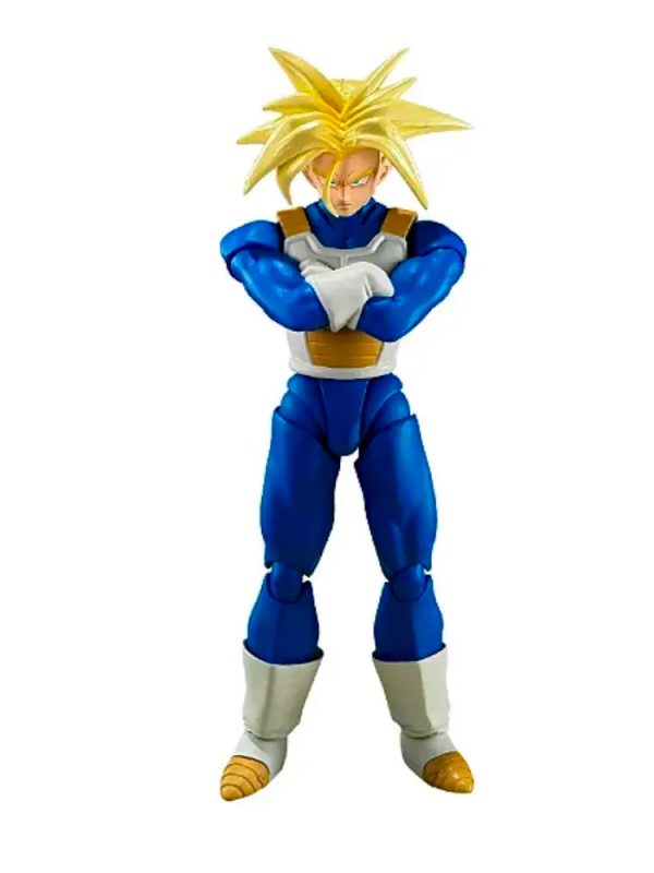 Figura Trunks Super Saiyan Bandai SHFiguars