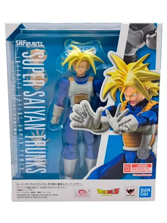 Figura Trunks Super Saiyan Bandai SHFiguars