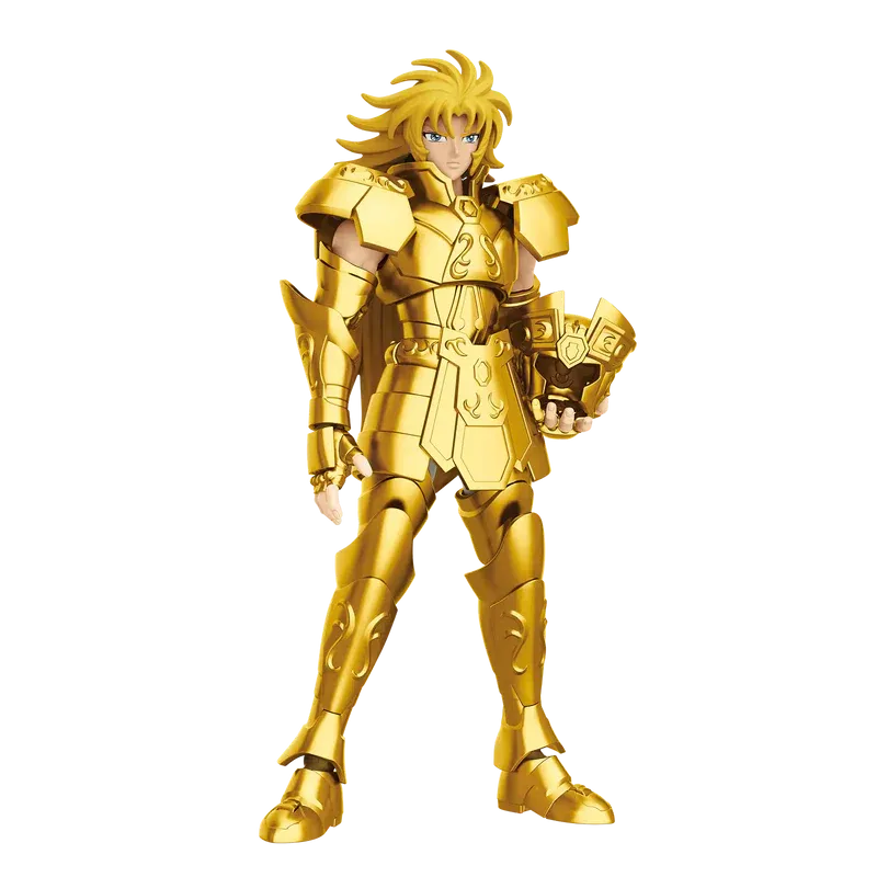Figura model kit caballero de geminis saga caballeros del zodiaco