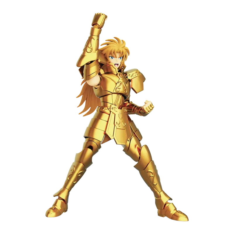 Figura model kit caballero de geminis saga caballeros del zodiaco