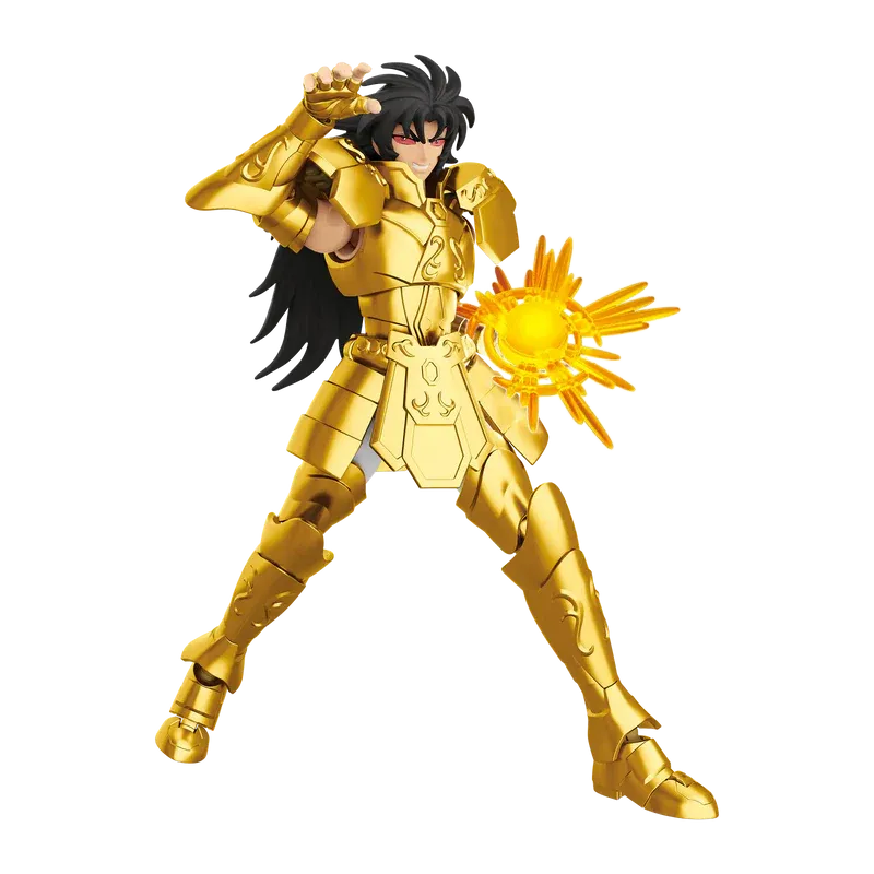Figura model kit caballero de geminis saga caballeros del zodiaco
