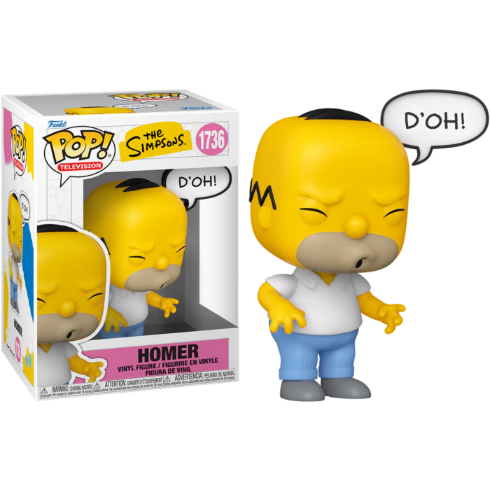Funko Pop Los Simpsons Homero D'oh 1736