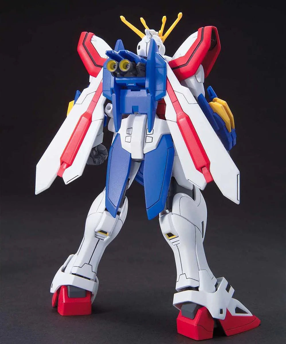 Figura Model Kit Gundam Burning GF13-017NJII