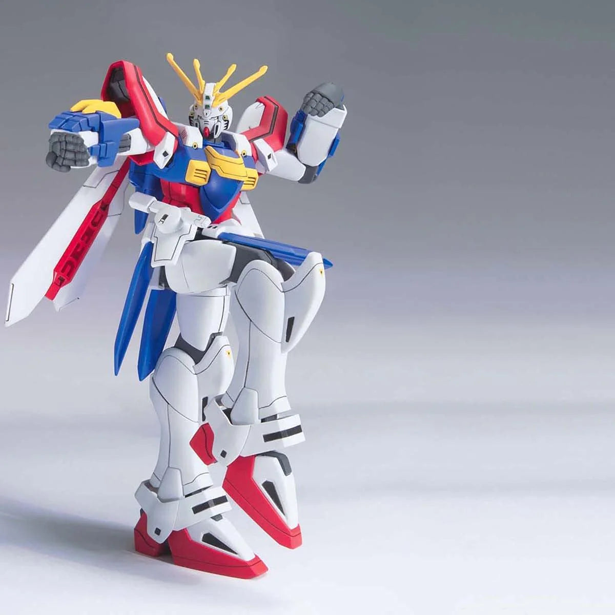 Figura Model Kit Gundam Burning GF13-017NJII