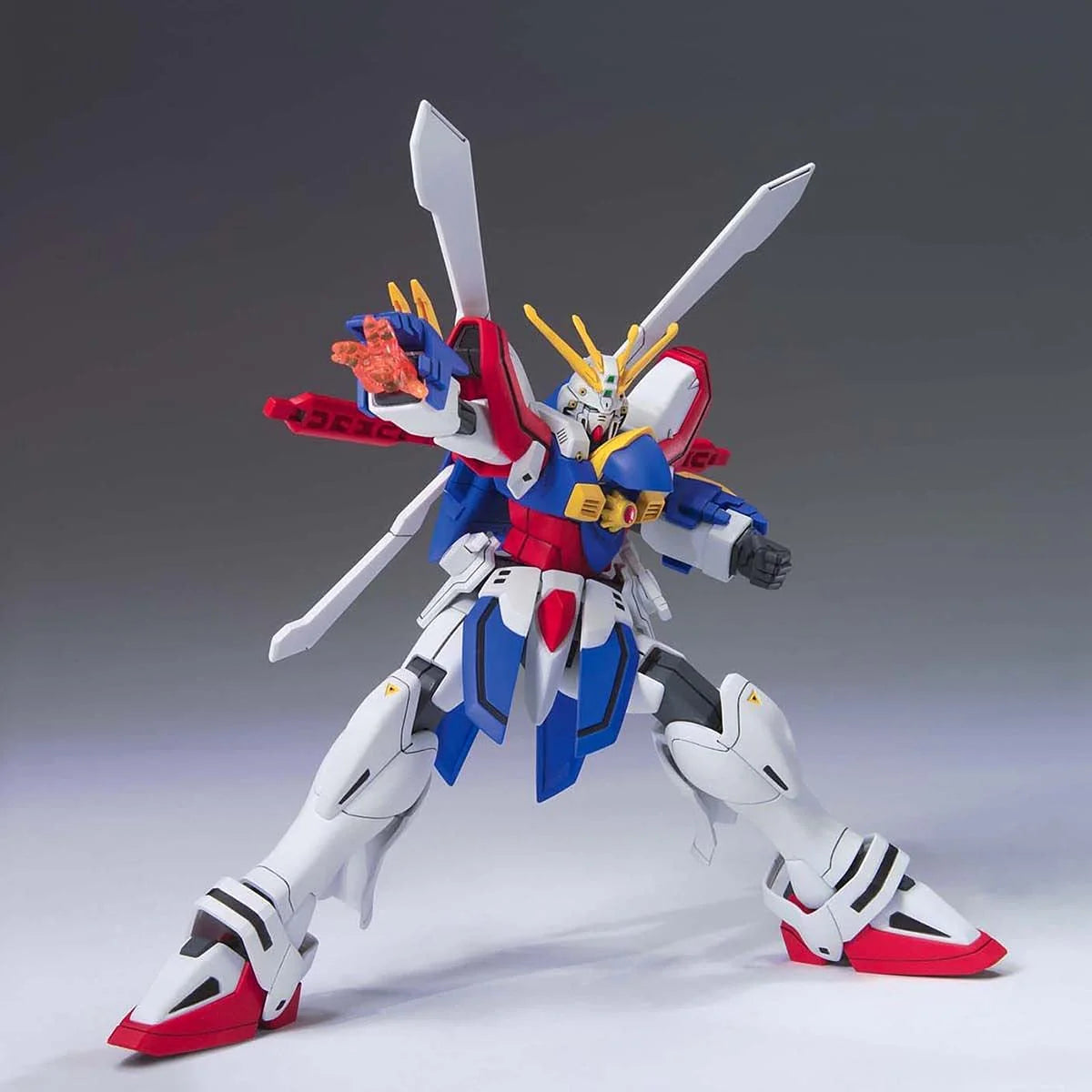 Figura Model Kit Gundam Burning GF13-017NJII