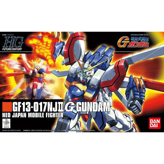 Figura Model Kit Gundam Burning GF13-017NJII
