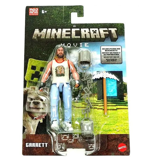 Figura Articulada Garrett Minecrafts Movie