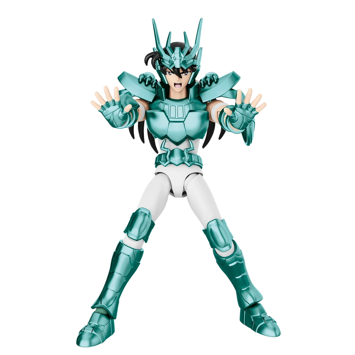 Figura model kit caballero del dragon shiryu cabaleros del zodiaco