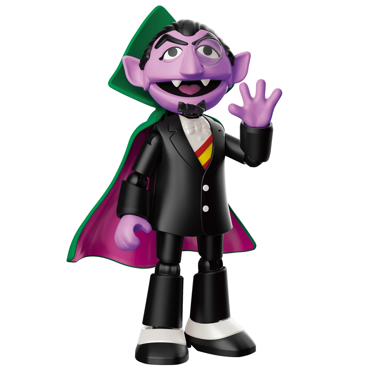 Figura Armable Conde Contar de Plaza Sesamo