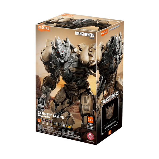 Figura model kit megatron transformers blokees