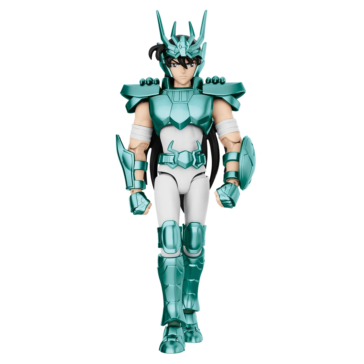 Figura model kit caballero del dragon shiryu cabaleros del zodiaco