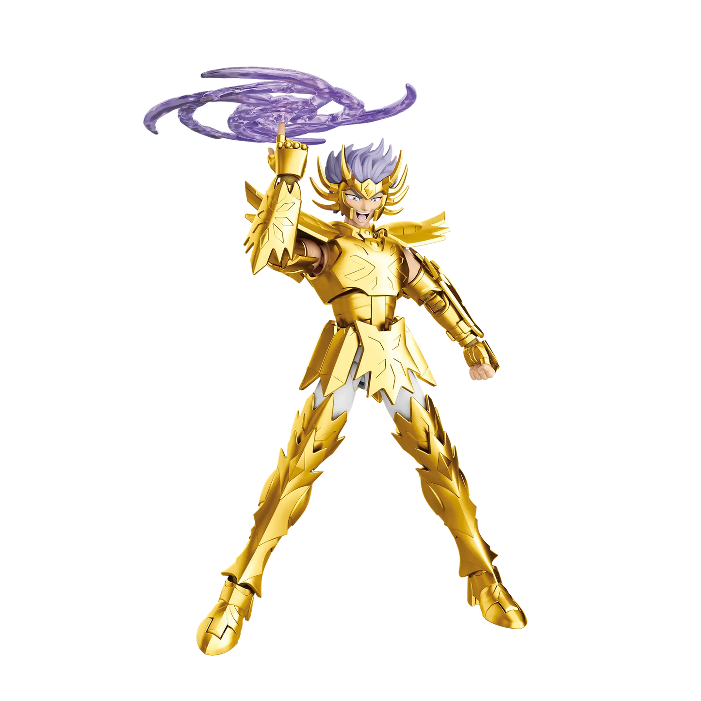 Figura model kit cancer mascara de muerte caballeros del zodiaco