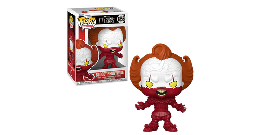 Funko Pop 1856 Pennywise Welcome to Derry It