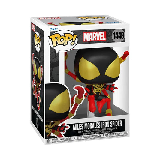 Funko Pop Miles Morales Iron spider 1448