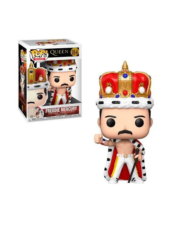 Funko Pop Freddie Mercury Queen 184