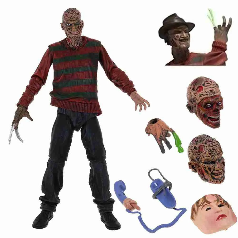 Figura Neca Freddy Kruger Pesadilla en la Calle Elm