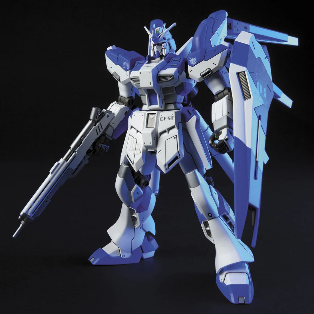 Figura model kit gundam rx-93-v2 hi