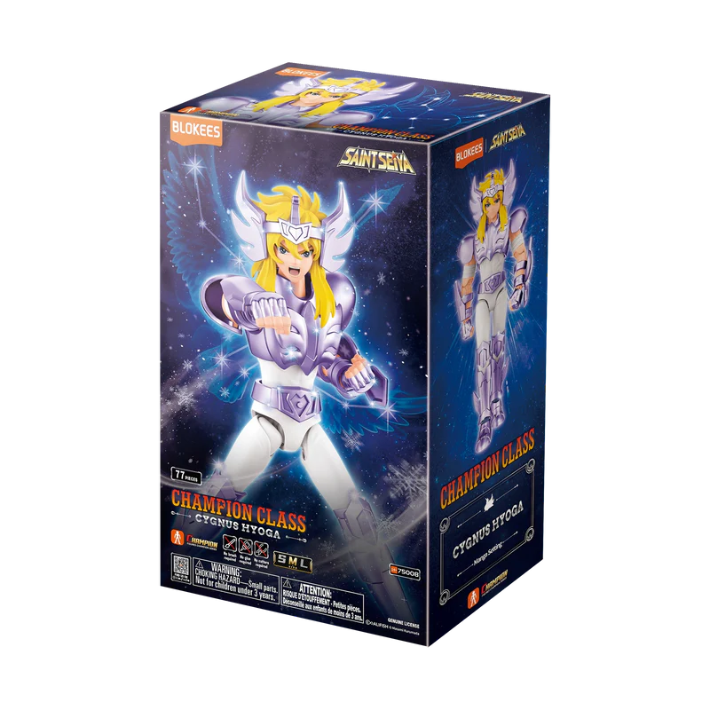 Figura Caballeros del zodiaco Hyoga de Cisne