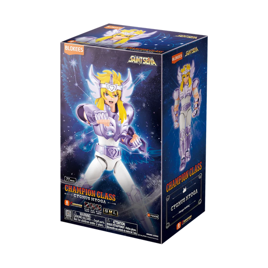 Figura Caballeros del zodiaco Hyoga de Cisne