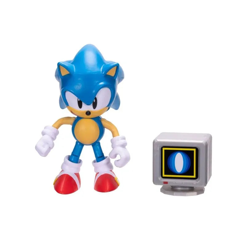 Figura Sonic the hedgehog con escudo de poder