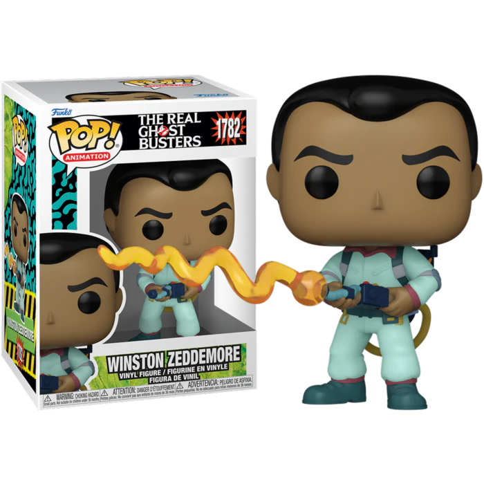 Funko pop winston zeddemore caza fantasmas 1782