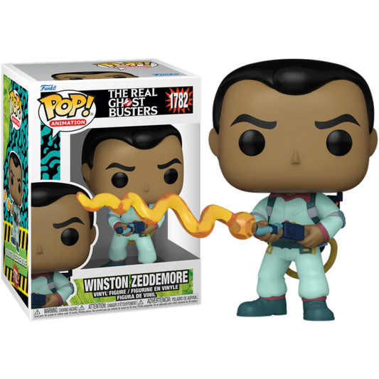 Funko pop winston zeddemore caza fantasmas 1782