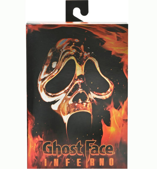 Figura Ghost face inferno neca