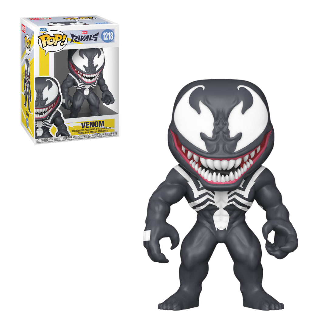 Funko pop Venom marvel rivals 1218