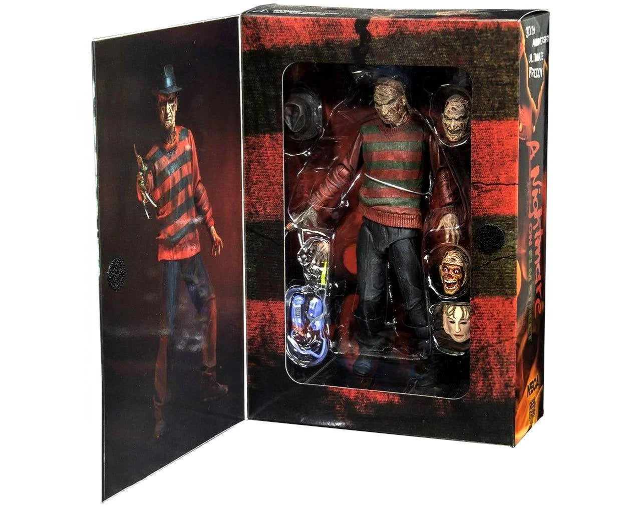 Figura Neca Freddy Kruger Pesadilla en la Calle Elm