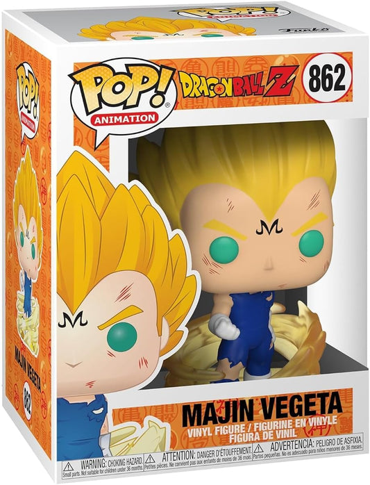 funko Pop Majin Vegeta 862