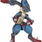Figura Model Kit Mega Lucario Pokemon Bandai