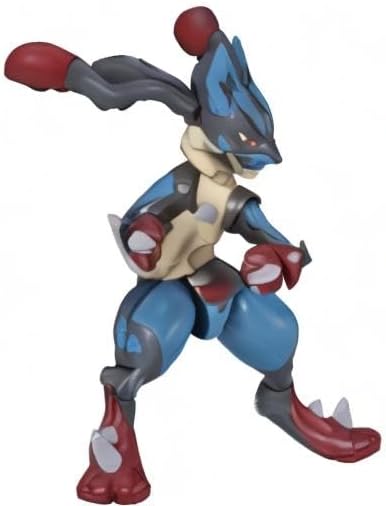 Figura Model Kit Mega Lucario Pokemon Bandai