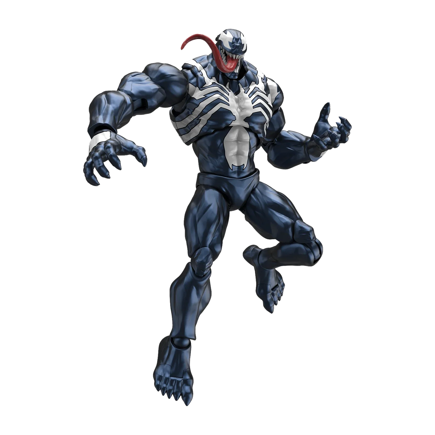 Figura model kit venom champion class marvel rivals