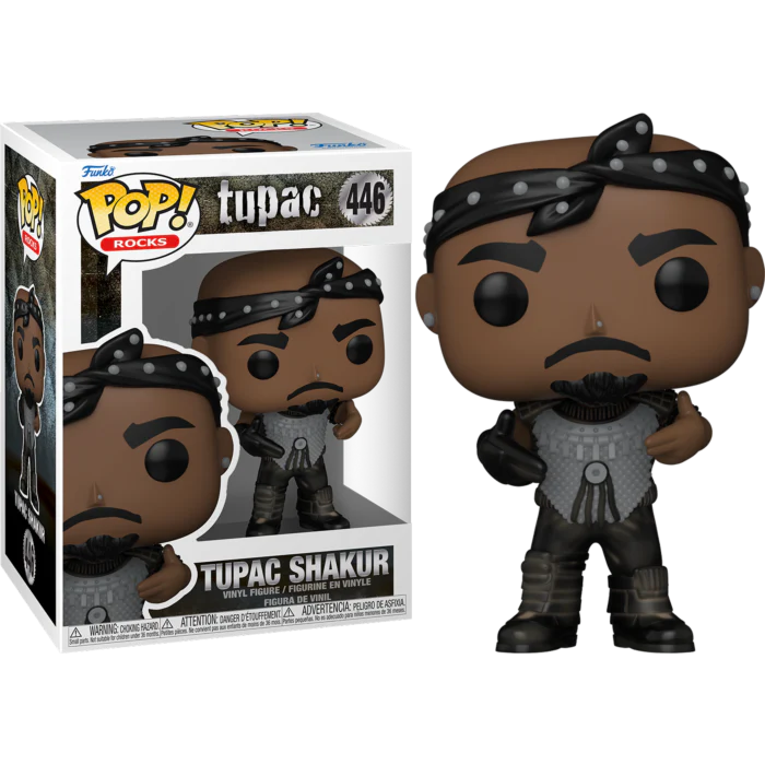 Funko Pop Tupac Shakur 446