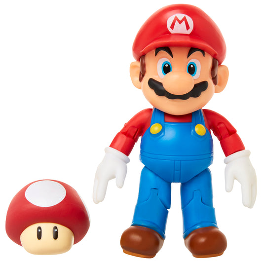 Super Mario with mushroom Figura