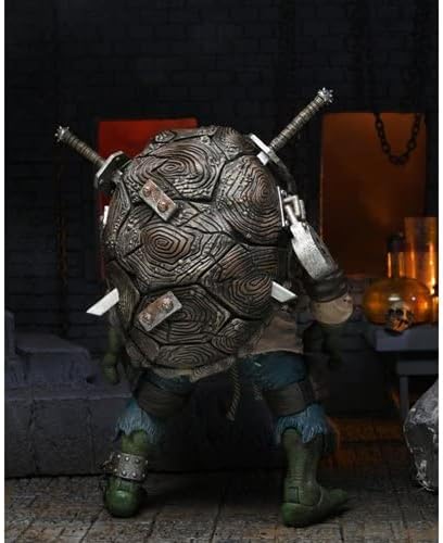 Figura Neca Original tortugas Ninja Leonardo como el Jorobado