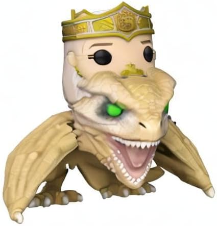 Funko Pop Reina Rhaenyra Con Syrax 305 Casa Del Dragon