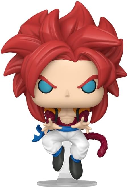 Funko Pop Gogeta Super saiyan 4 Dragon Ball GT 2074