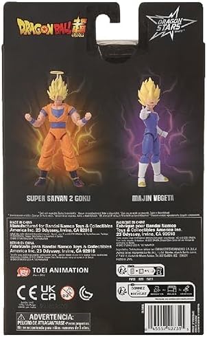 Figura Dragon Ball Super  Majin Vegeta Dragon Stars