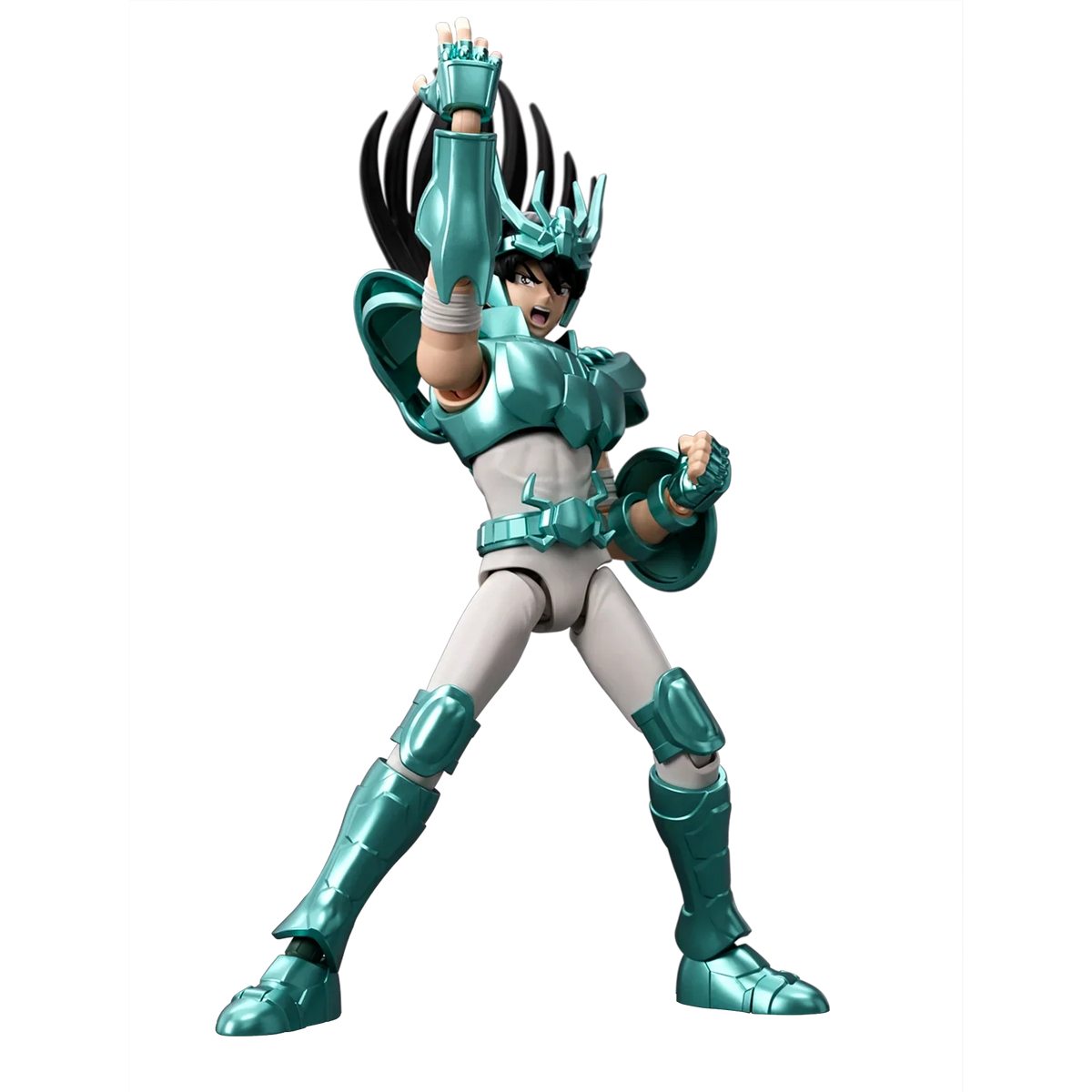 Figura model kit caballero del dragon shiryu cabaleros del zodiaco