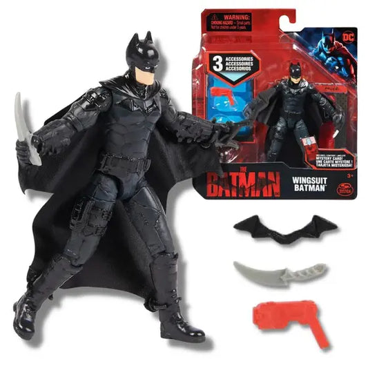 The Batman Figura Wingsuit