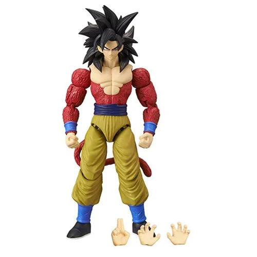 Figura Dragon Ball Super  Goku super saiyan 4 Dragon Stars
