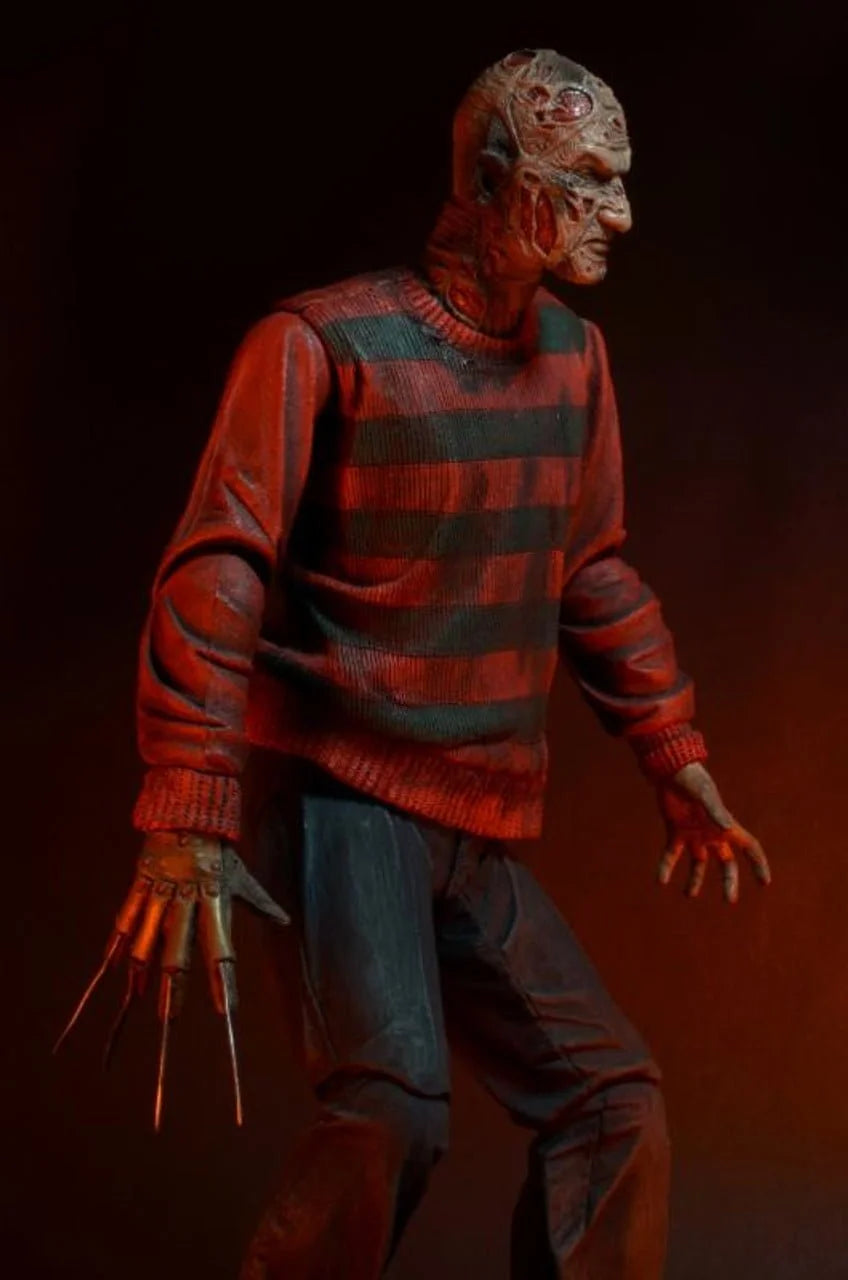 Figura Neca Freddy Kruger Pesadilla en la Calle Elm