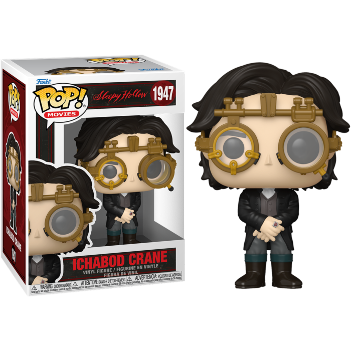 Funko pop ichabod crane sleepy hollow 1947