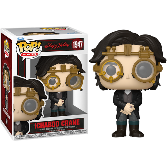Funko pop ichabod crane sleepy hollow 1947