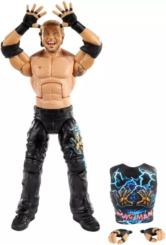 Figura wwe luchador Dallass page
