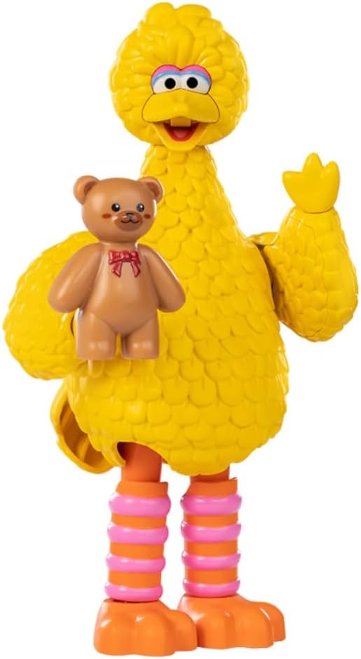 Figura Armable Abelardo de Plaza Sesamo