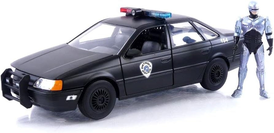 Jada RoboCop mas OCP Ford Taurus escala 1/24