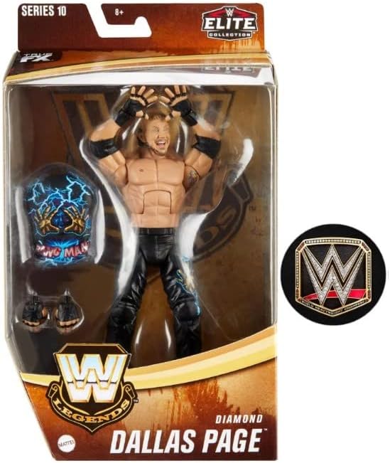 Figura wwe luchador Dallass page
